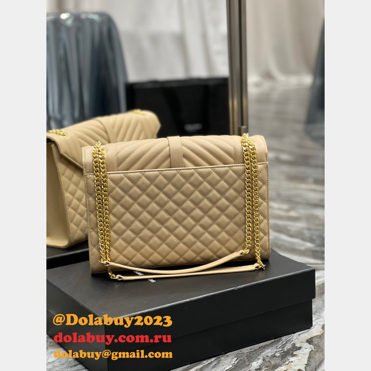 7 Star High Quality YSL Bags 31CM SHOULDER BAG