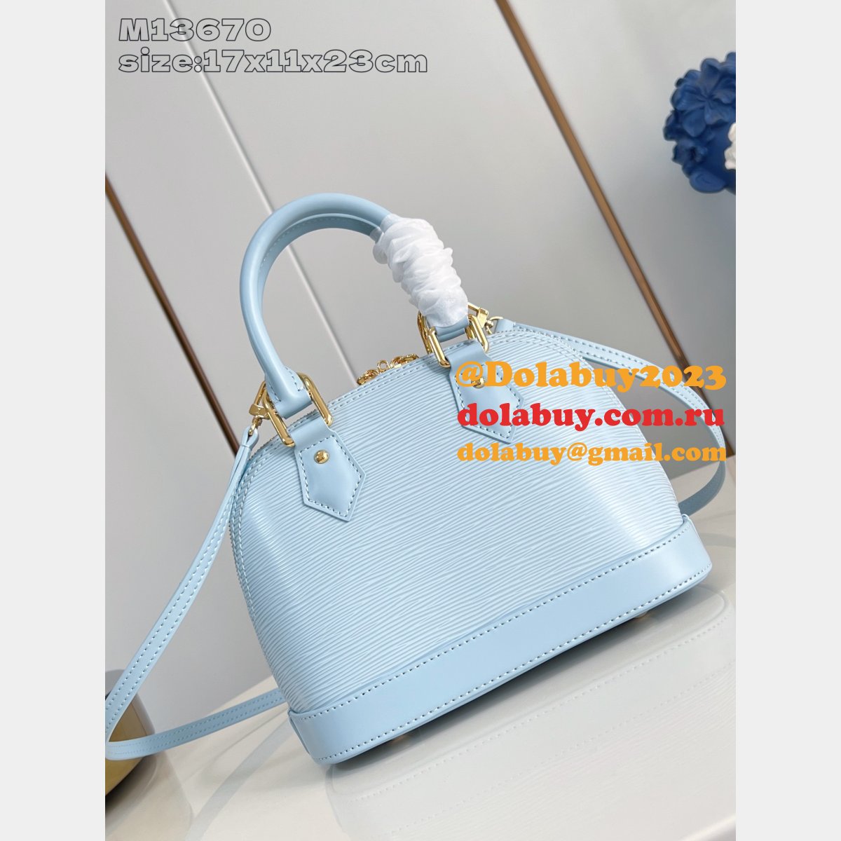 Louis Vuitton Inspired LV x TM Alma BB Epi M13670/M14197 Women Bags