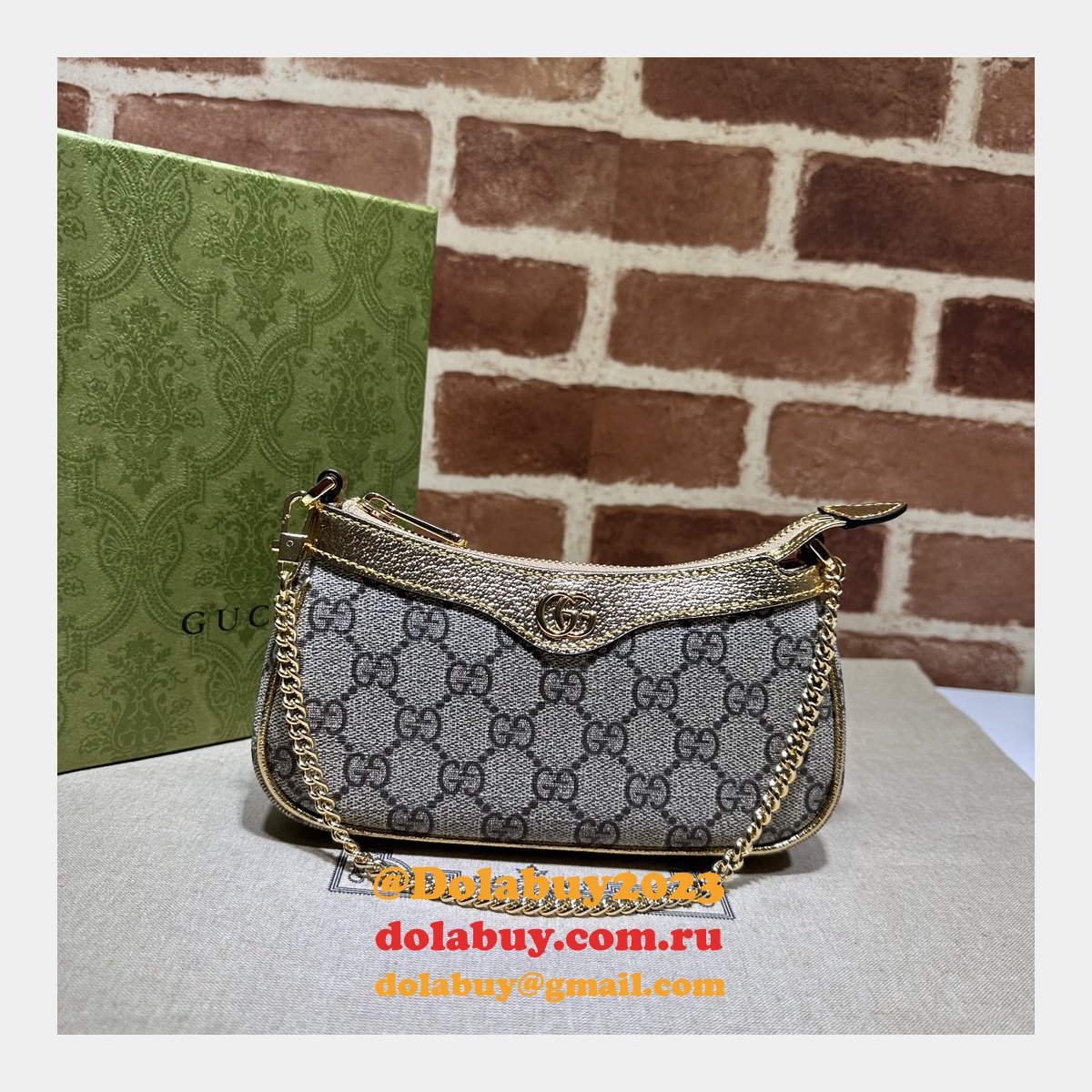 copy G*u*i 764960 ophidia supreme designer luxury bag