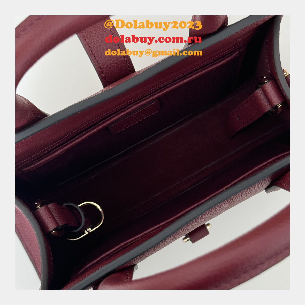 G*u*i mirror replicas 795349 small tote hook closure copy bag