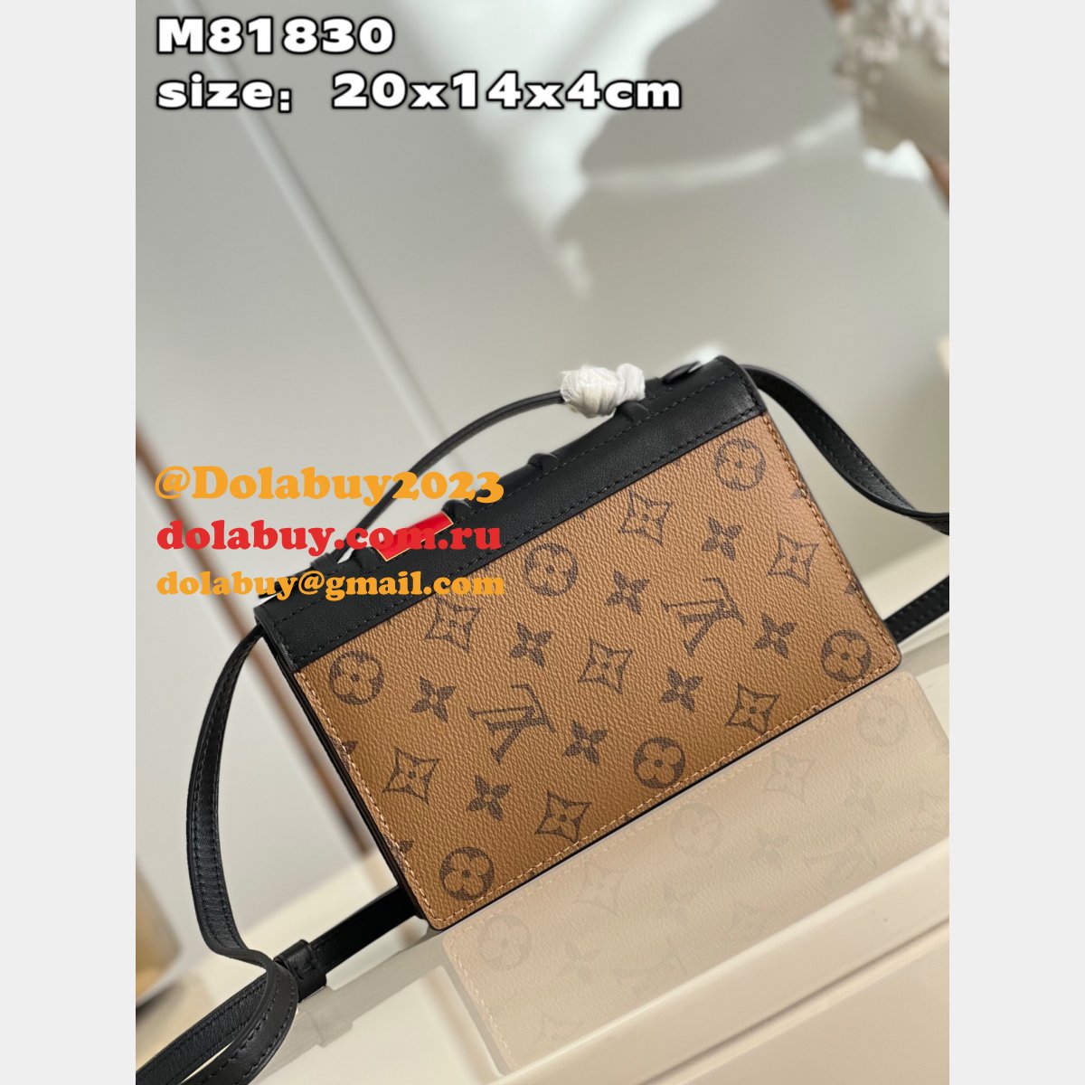 LV Book Chain Wallet Monogram Best M81830 Louis Vuitton Bag