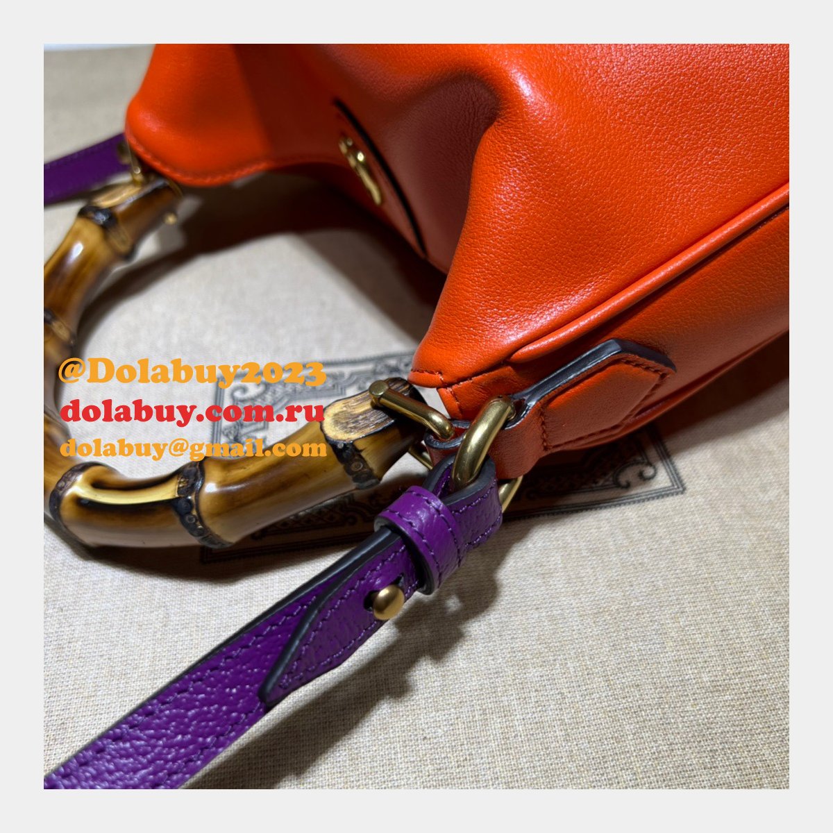 G*u*i perfect 746251 diana knockoff shoulder bag