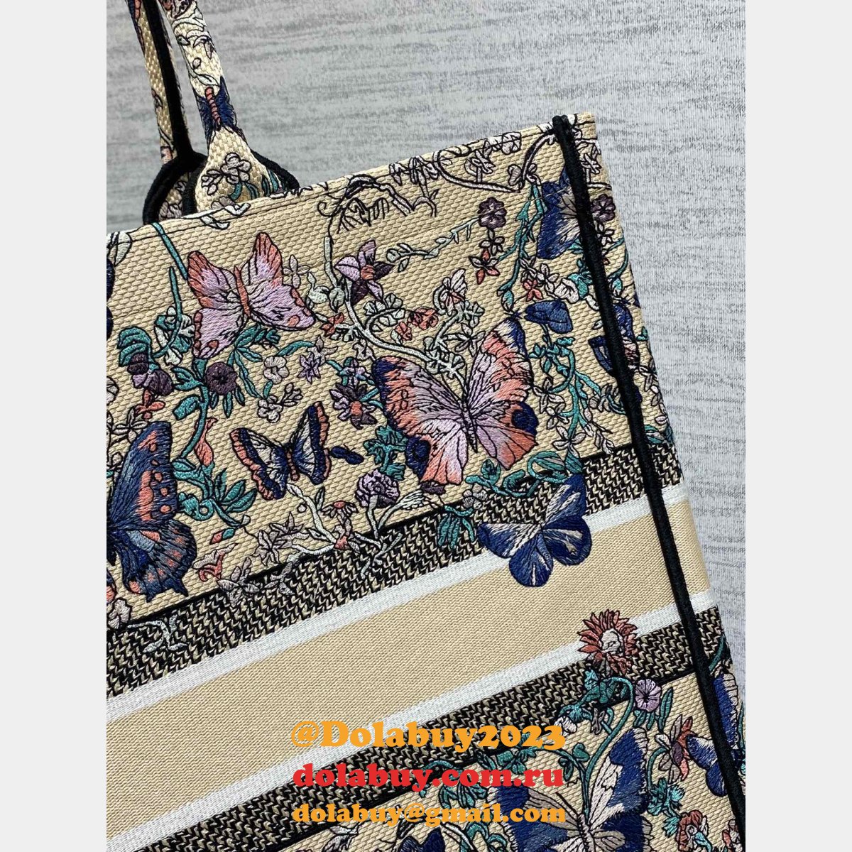 Shop Replica Christian Dior Book Tote Best  Bags