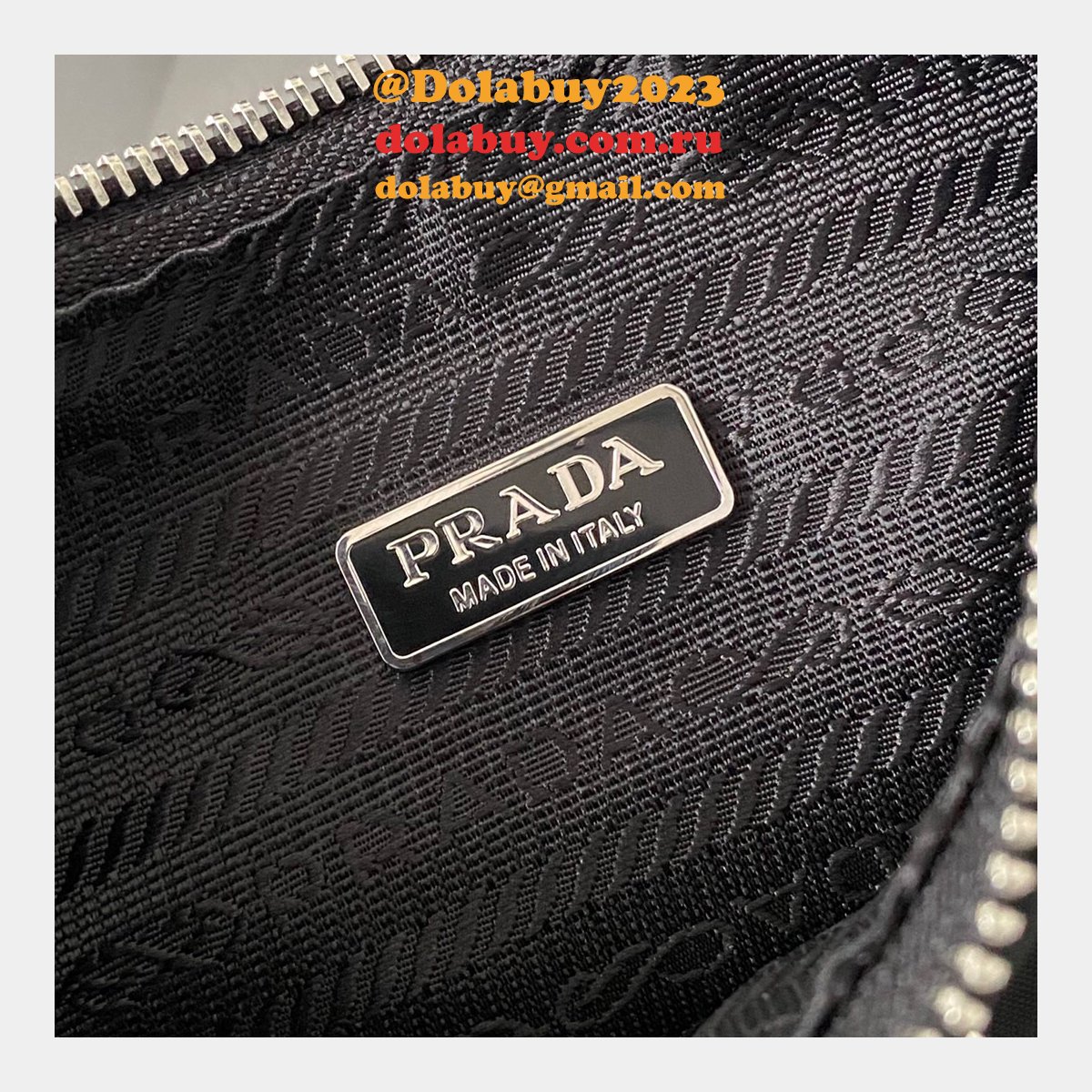 Prada Wholesale Zip Women