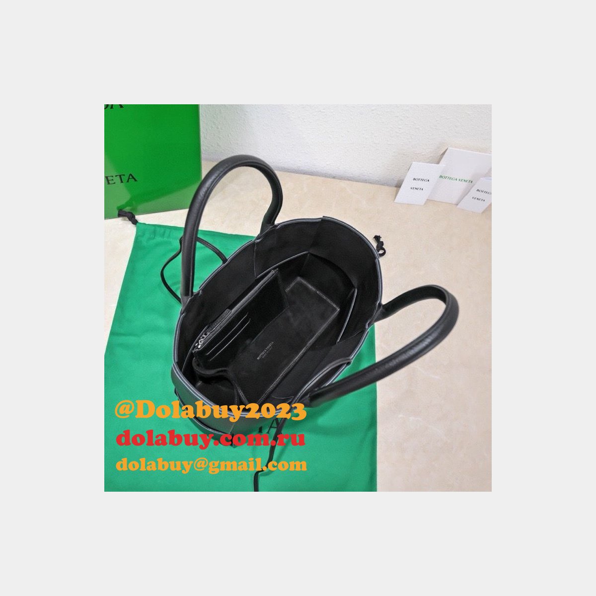 Perfect BOTTEGA VENETA Arco Small Tote Bag 30CM