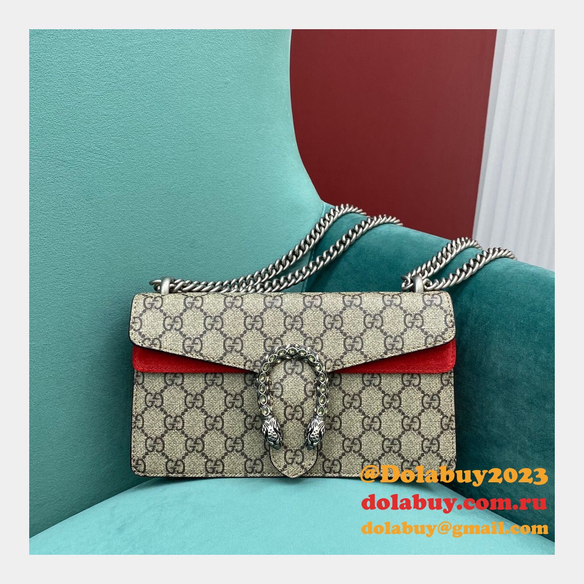 wholesale uk G*u*i 499623 dionysus gg small shoulder bag