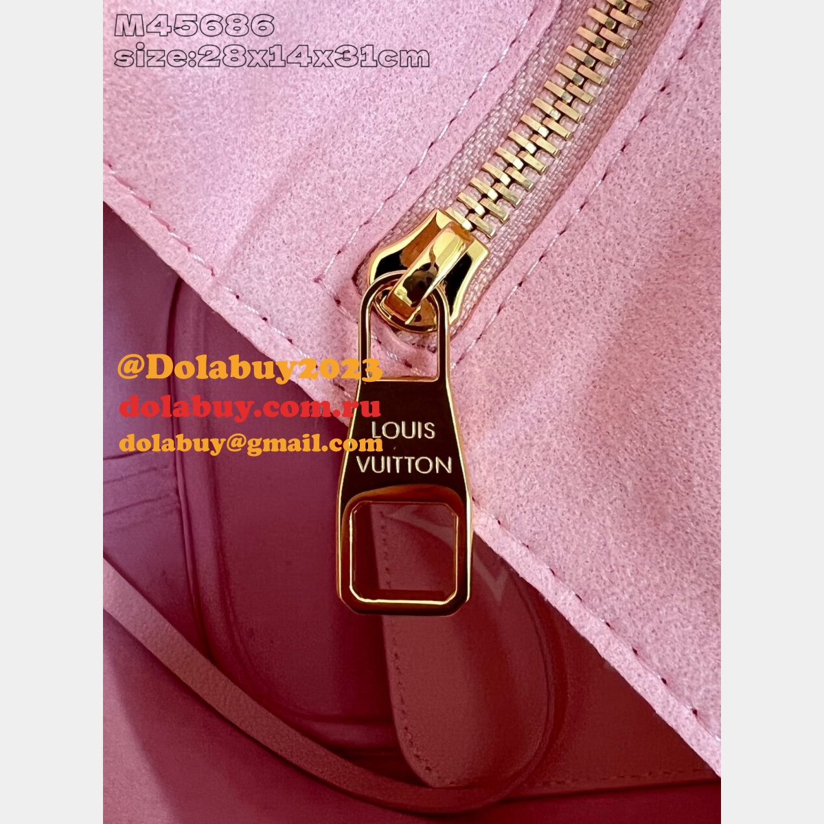 Louis Vuitton Neverfull MM Mid Size High Quality Tote M45686 Bag