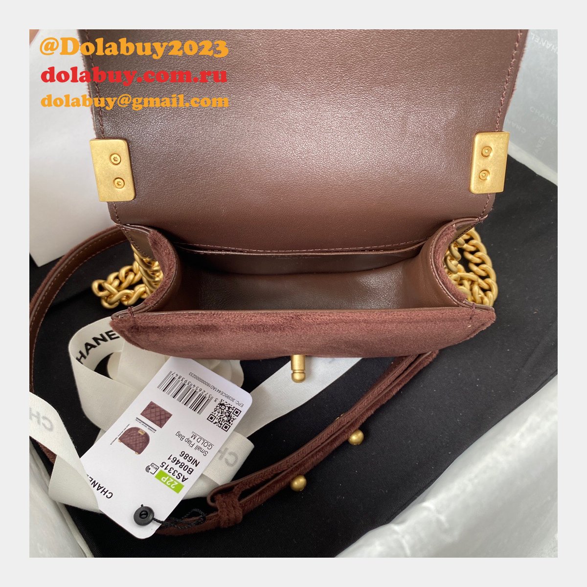 Wholesale Cheap 1:1 Replica AS3315 Messenger Boy Handbags