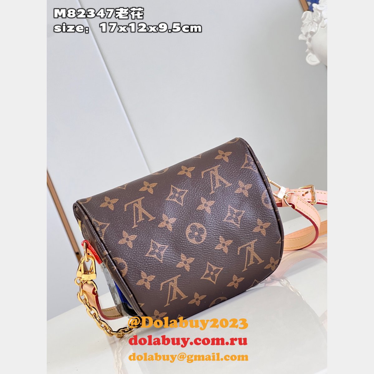 Bumbag High Quality Louis Vuitton Replica Luxury Monogram M82347 Bag