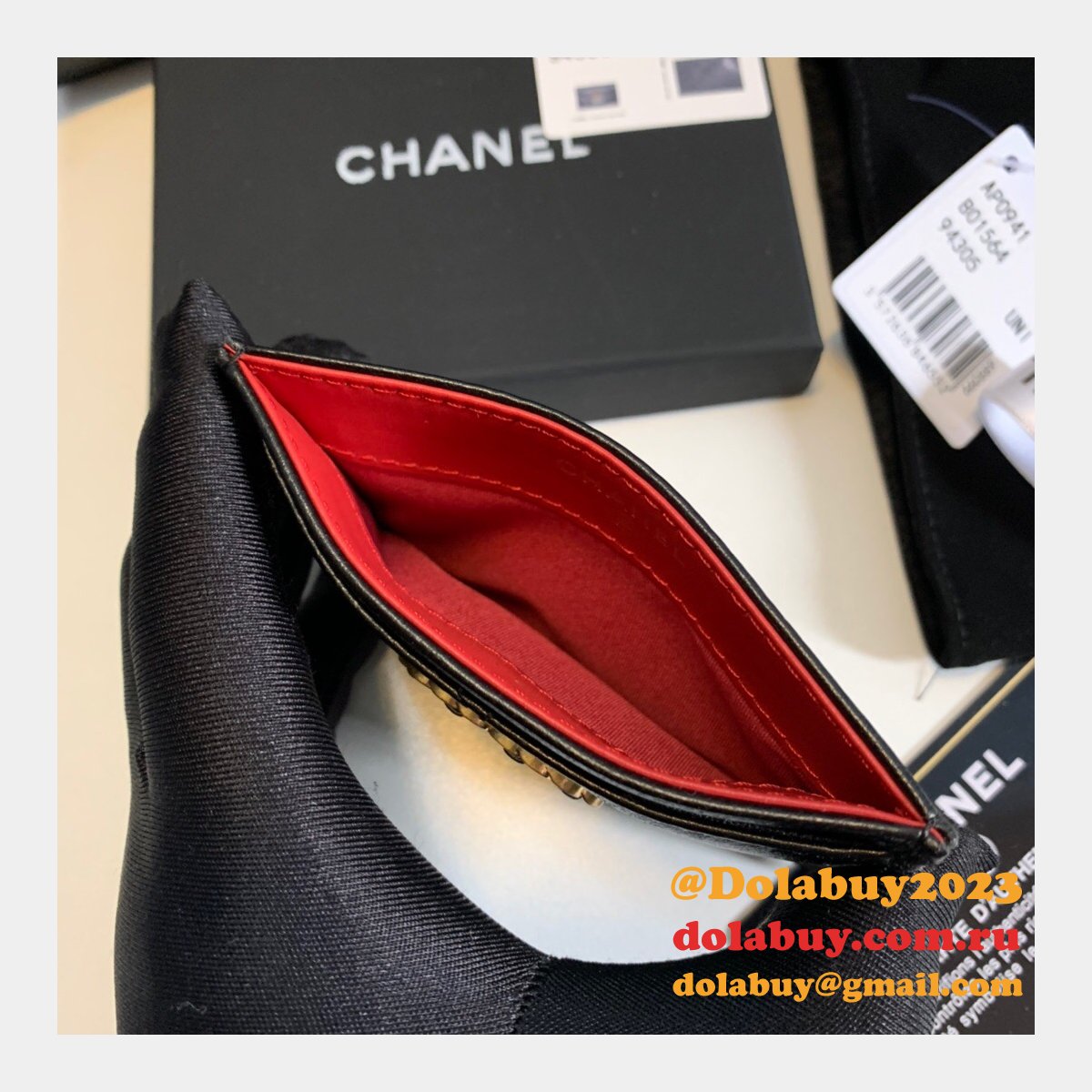 Replica AP0941 Wallets Black Handbags Online