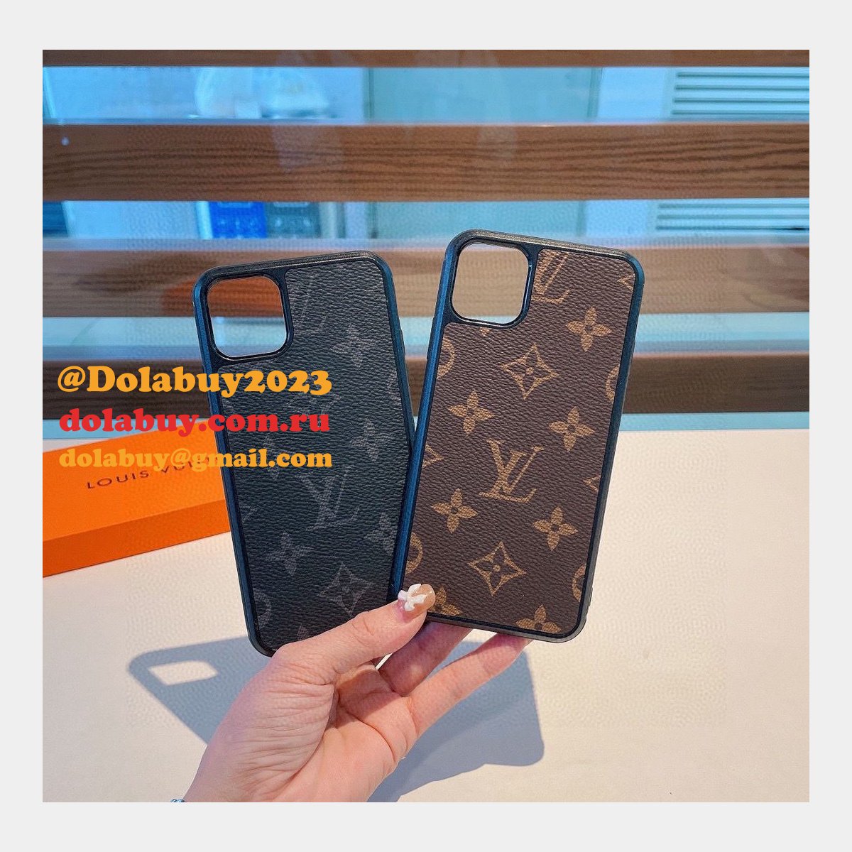 Luxury Louis Vuitton Cheap Phone Case 12/13/14 Or Pro Max