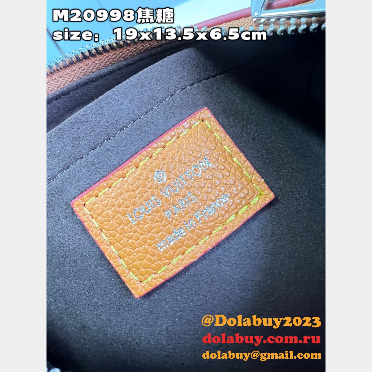 Louis Vuitton Replica M20998/M20098 Perfect Marellini Epi Bag