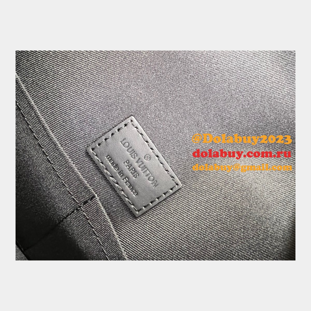 Fashion Perfect Louis Vuitton Replica S Lock Briefcase M20835