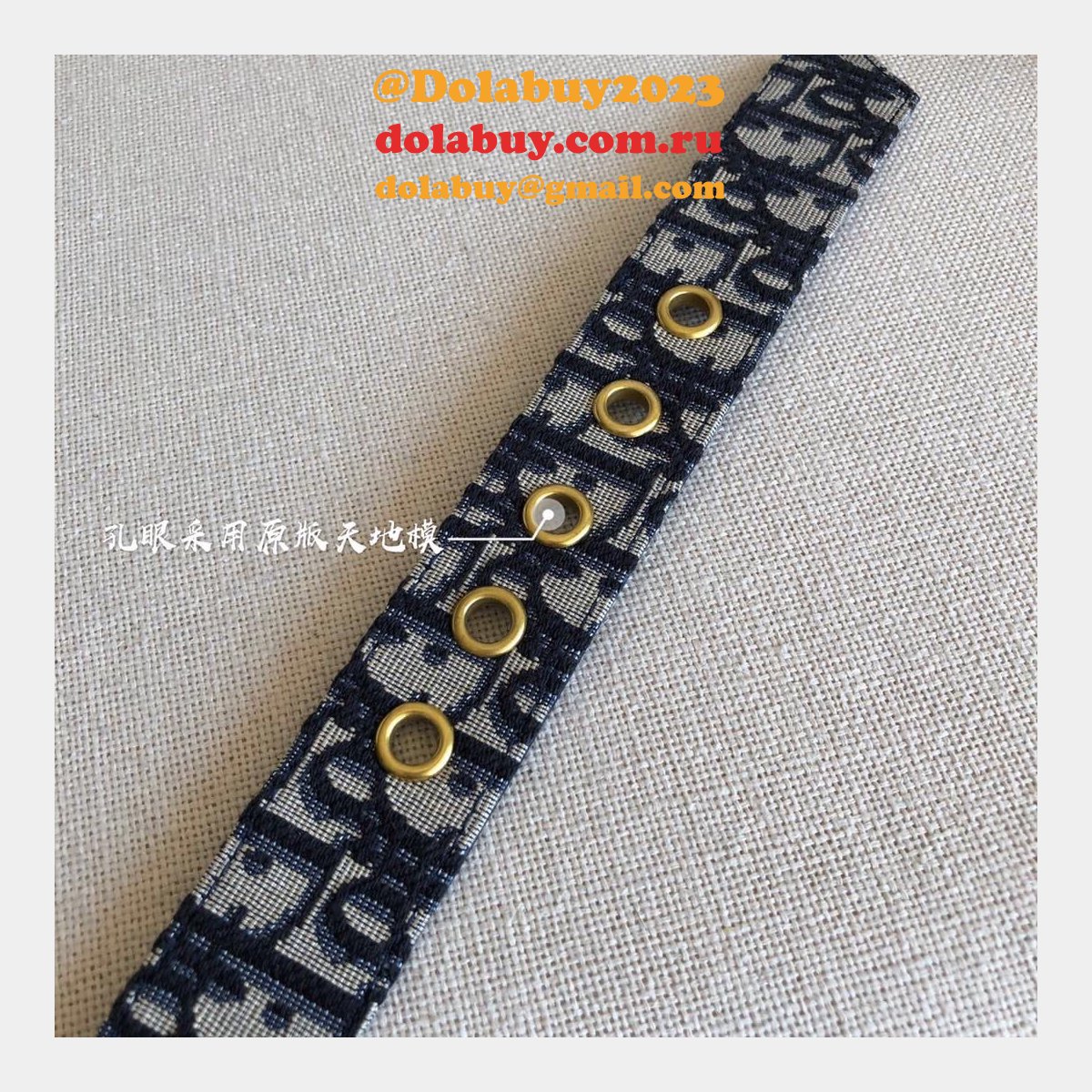 Christian Dior Replica Belts 3.4cm Accessories Belts