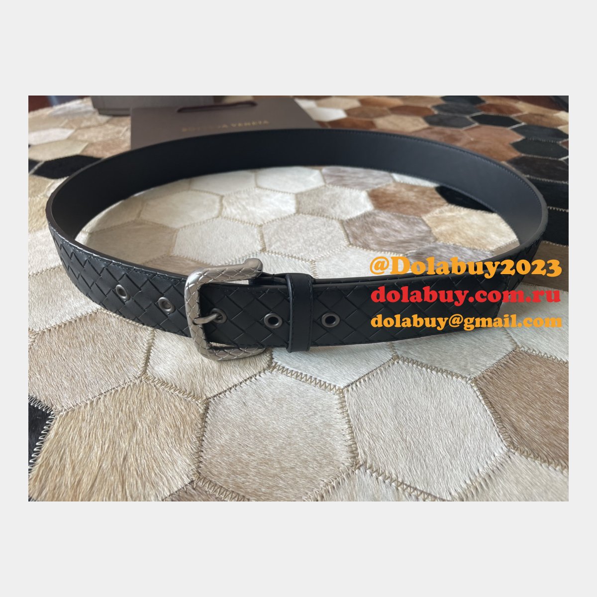 Duplicate Fashion BOTTEGA VENETA REPLICA BELT 40MM