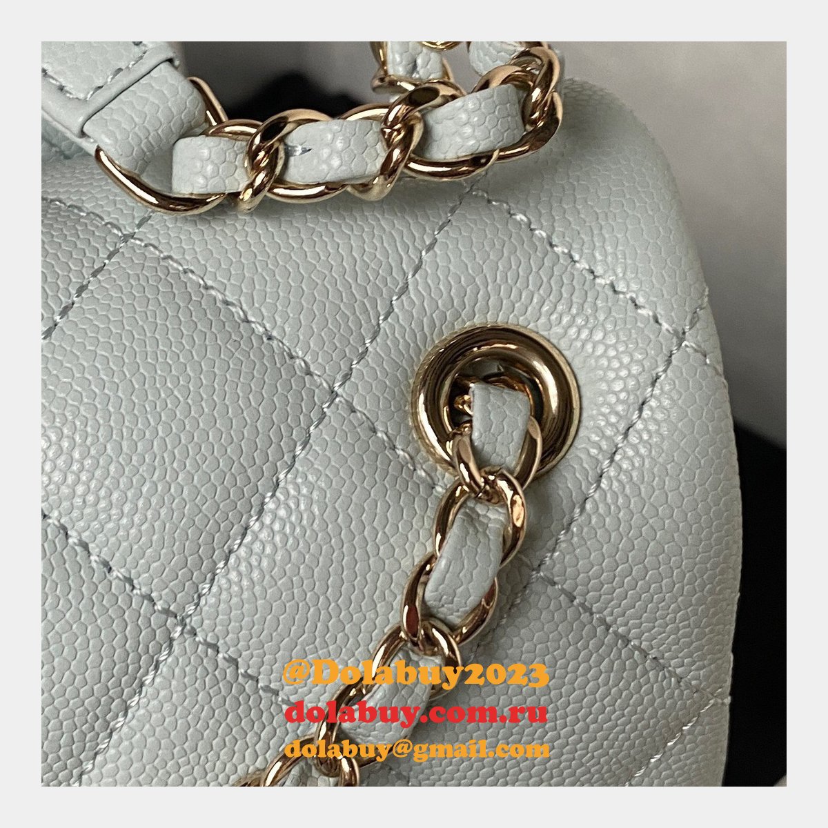 1:1 Luxury High Quality Replica Backpack AS4058 Bag 23cm