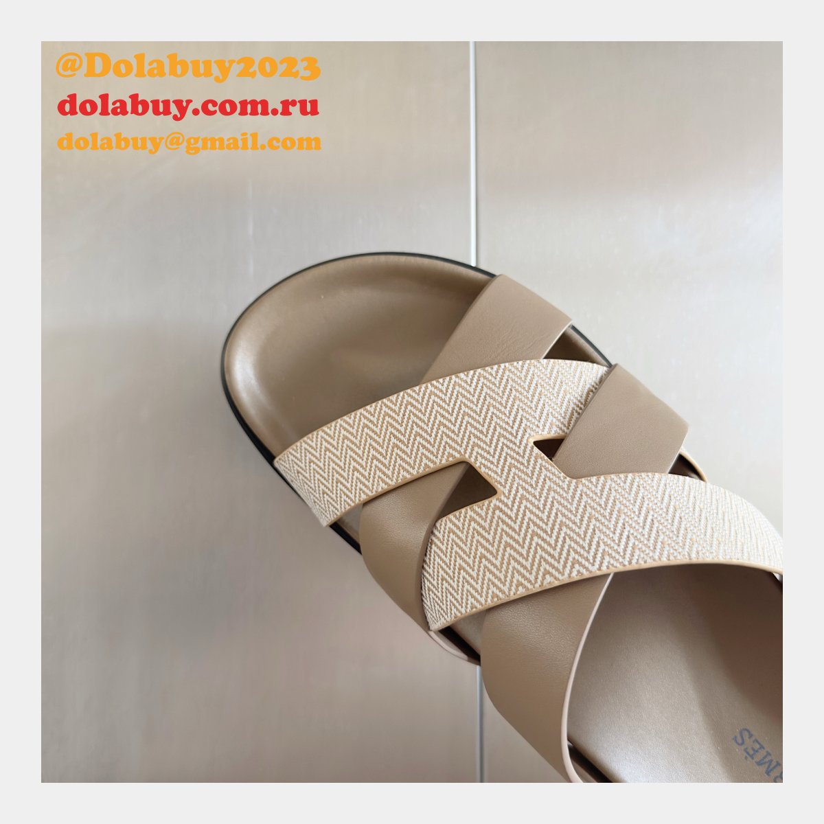 7 Star Hermes Kazimir Women Sandal