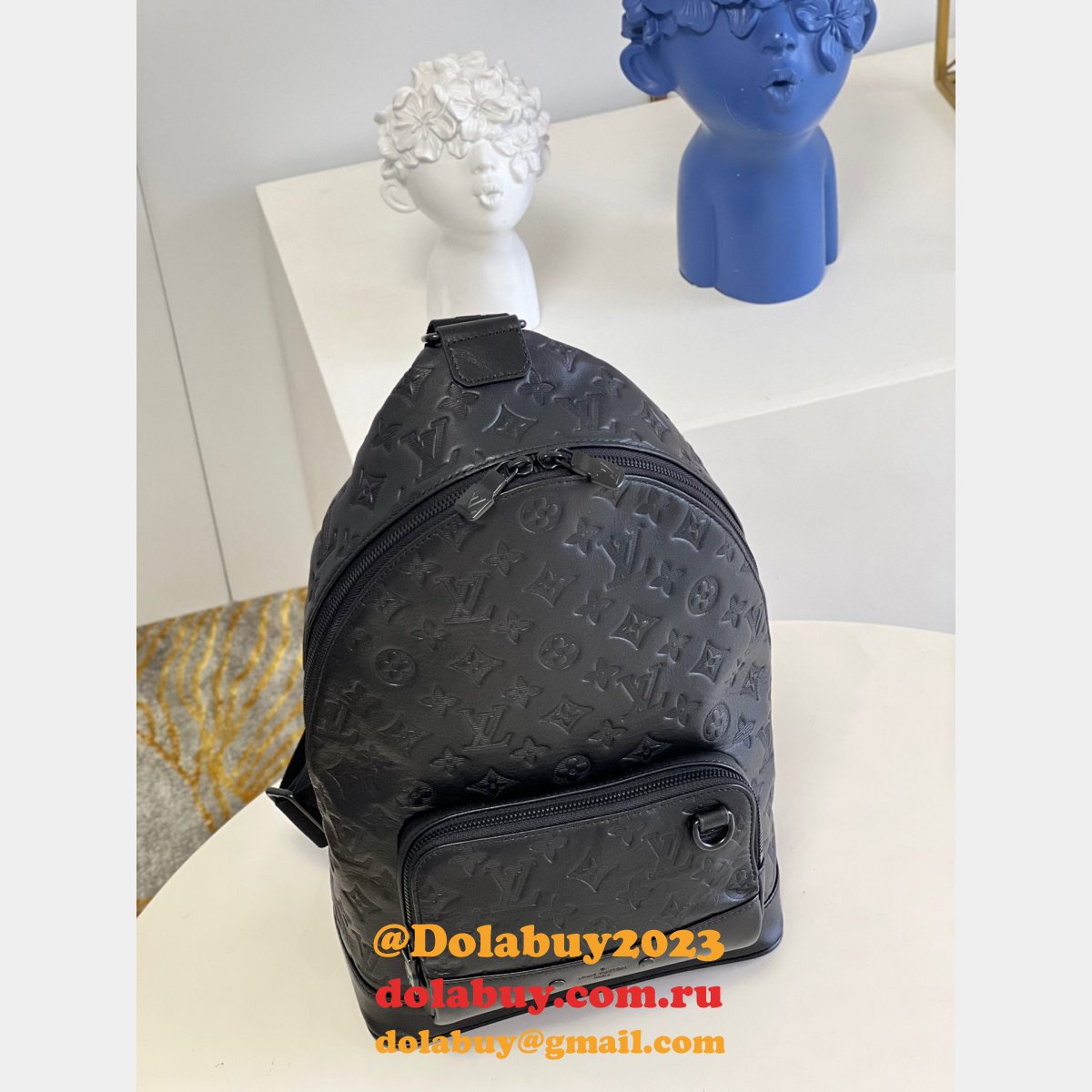 High Quality Louis Vuitton Replicas M46107 Racer Slingbag G65 Black Bags