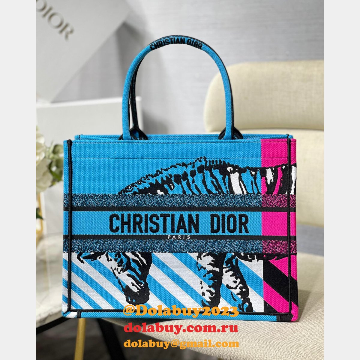 Christian Dior replica CD Book Tote Luxury 36/41.5CM Bag