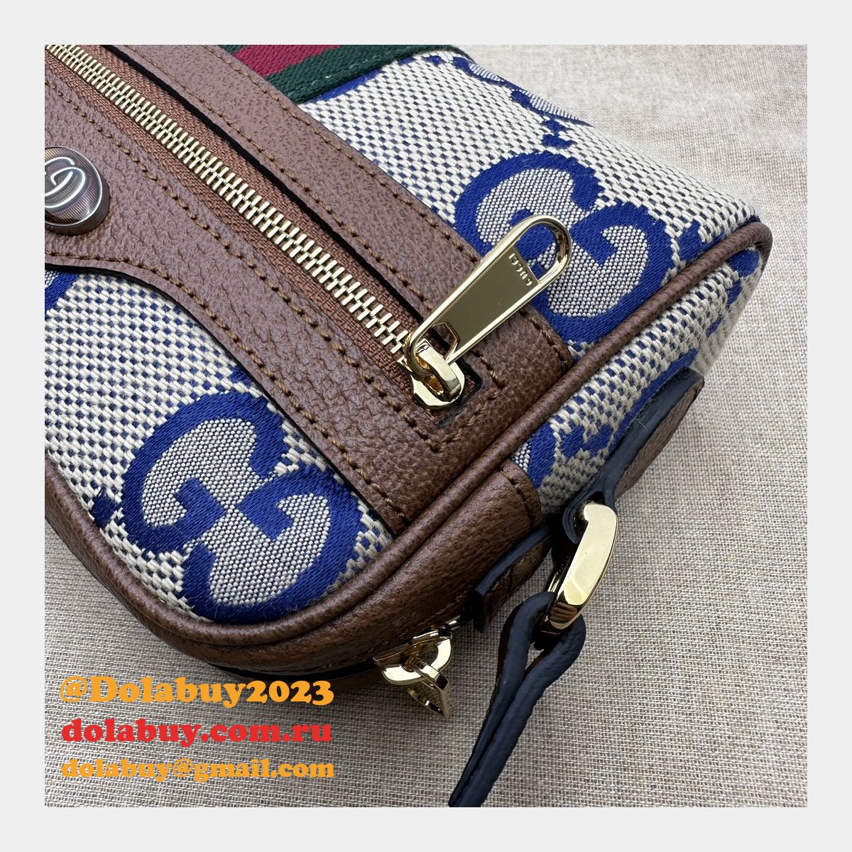 ophidia gg supreme replica G*u*i 517350 aaa+ bag