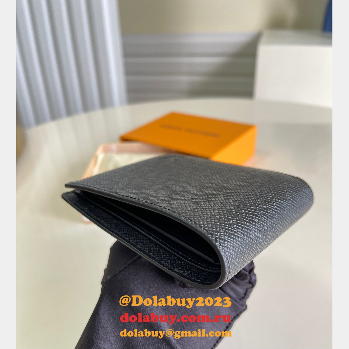 Louis Vuitton M60895 Designer Multiple Wallet Monogram Personalization