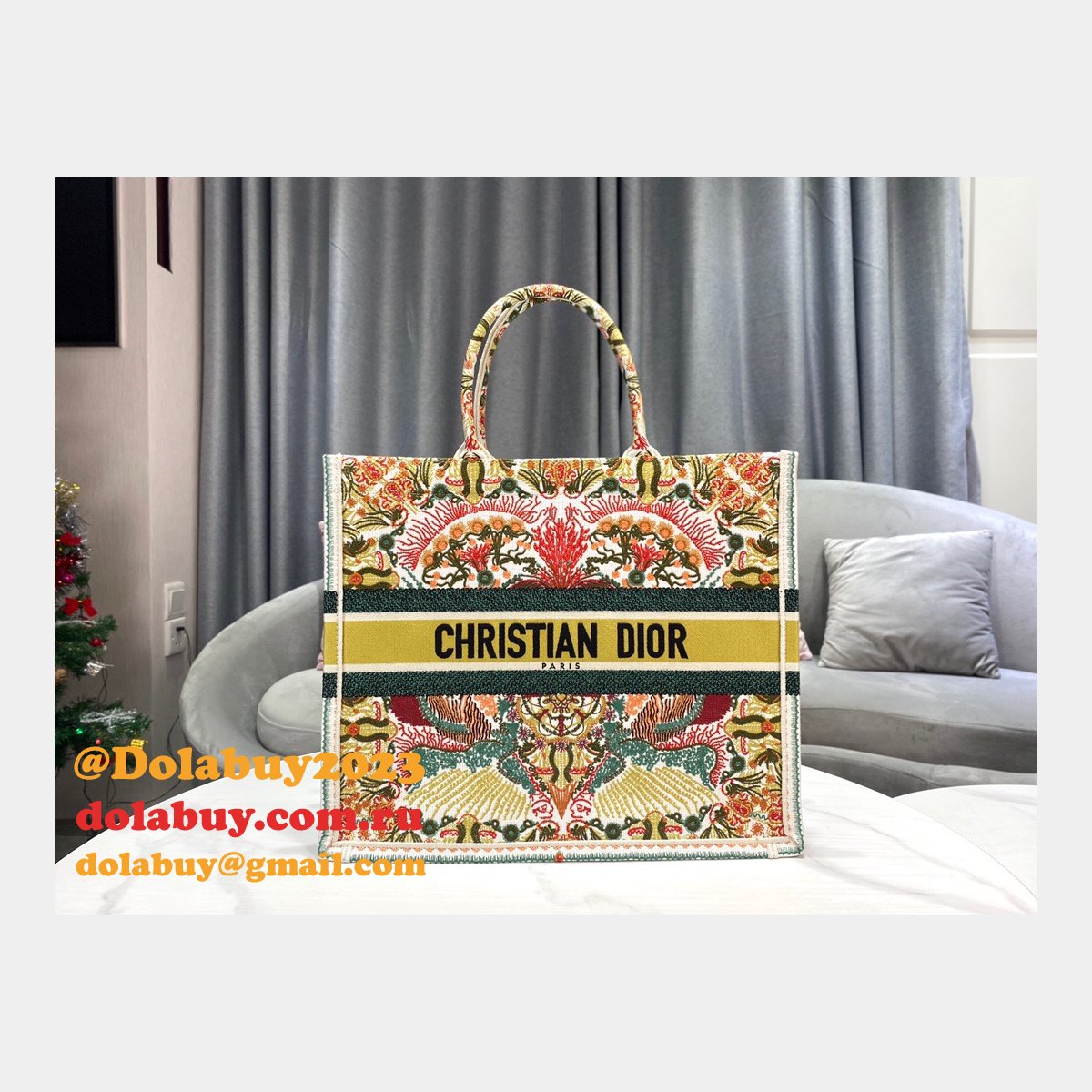 Wholesale Christian Dior Book Tote Size Reference Guide 2021