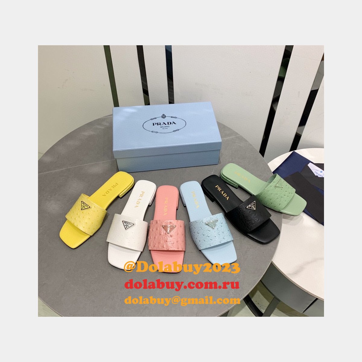 Prada Wholesale High Quality Replicas Shoes Good price