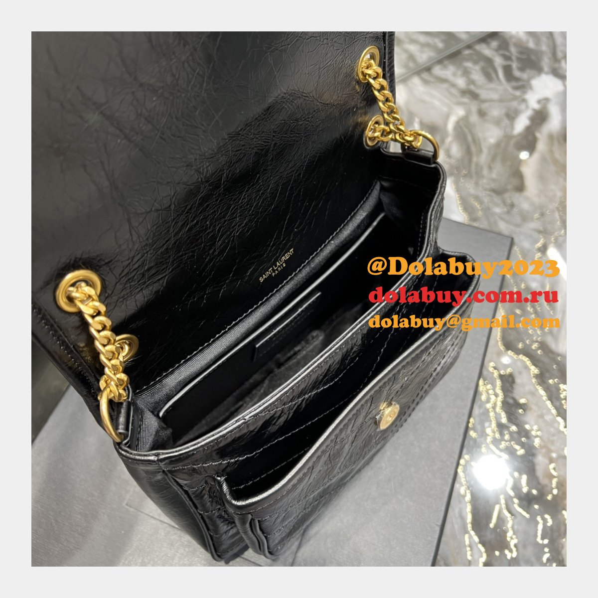Best 7 Star Niki YSL Replicas High Quality Bags