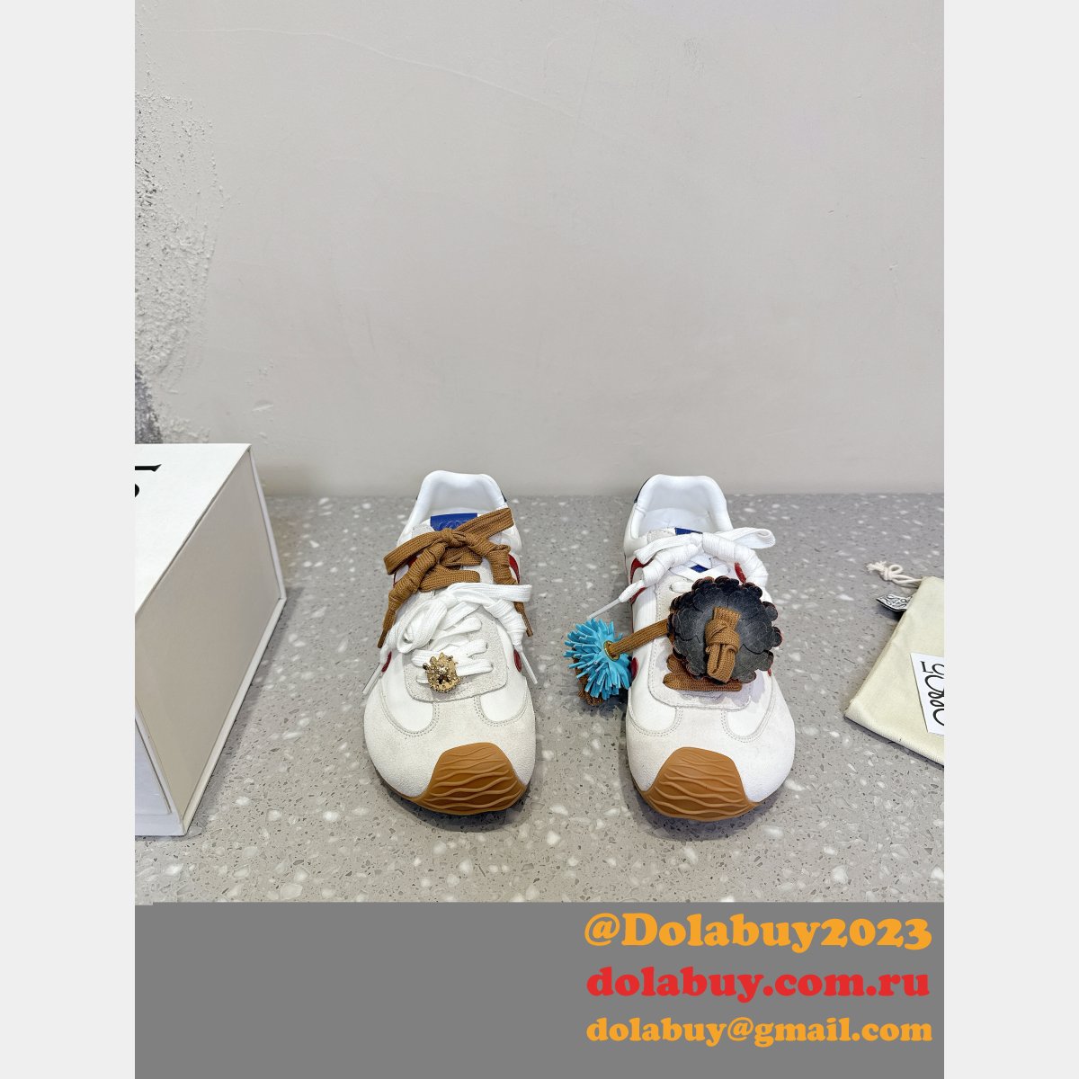 Luxury Loewe Ballet Runner 2.0 in Soft Calfskin