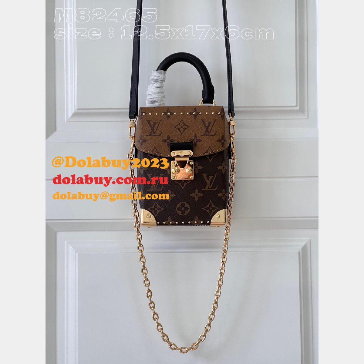 Camera Box Autres Monogram M82465 Louis Vuitton Duplicate Bag