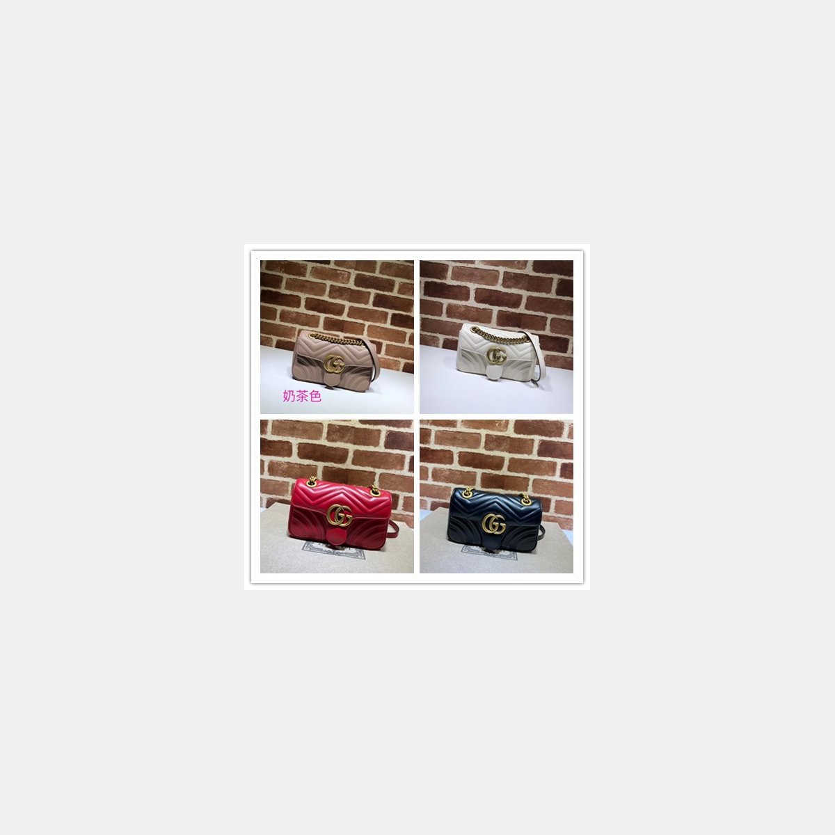 High Quality Replica 446744 MARMONT SMALL GG HANDBAG