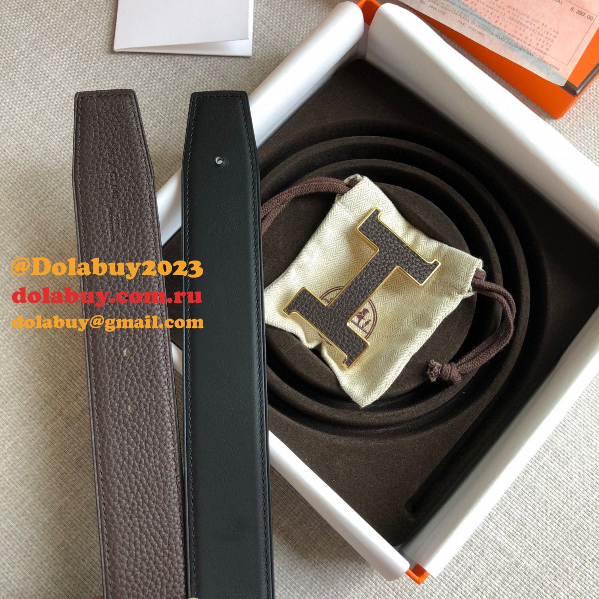 Best Place to Buy Hermes Reversible 32mm Dupes & GG Belt Dupes