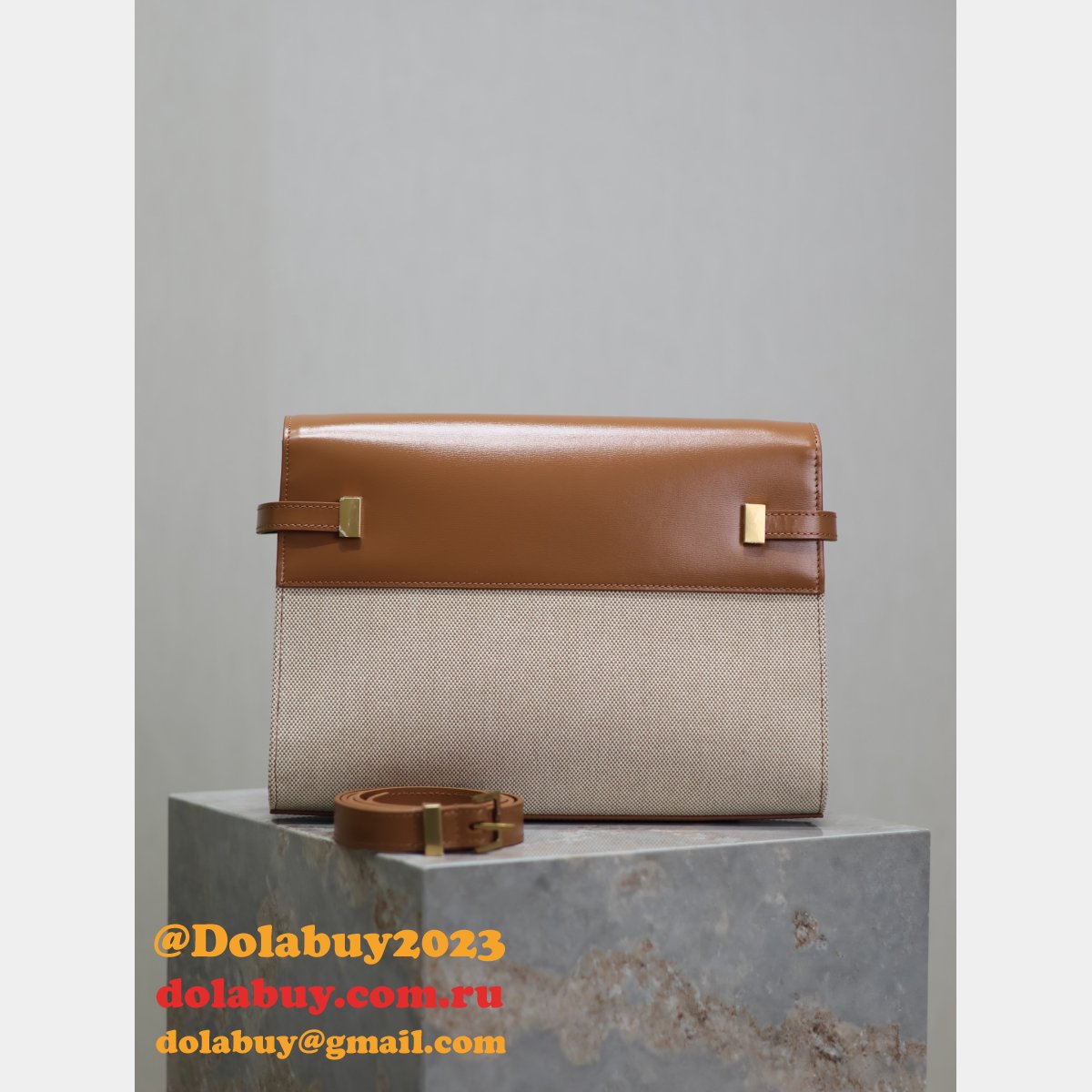 Replica 2022 Saint Laurent Manhattan 579271 Best leather Tote Bag 29CM