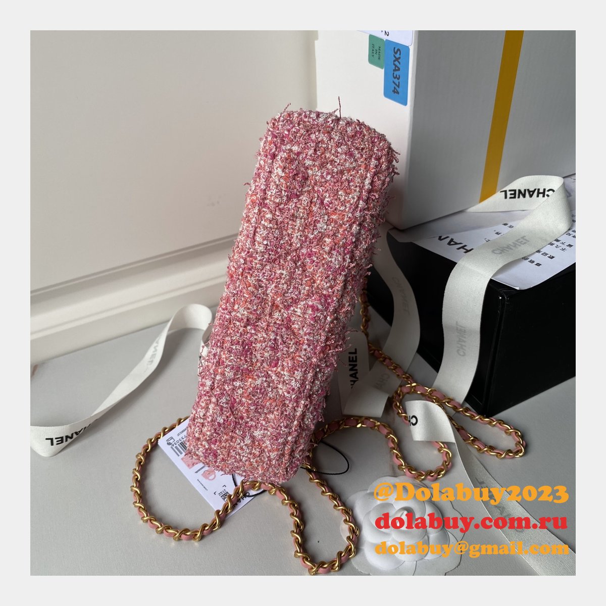 Pink Shopping AS4416 High Quality Knockoff Bag