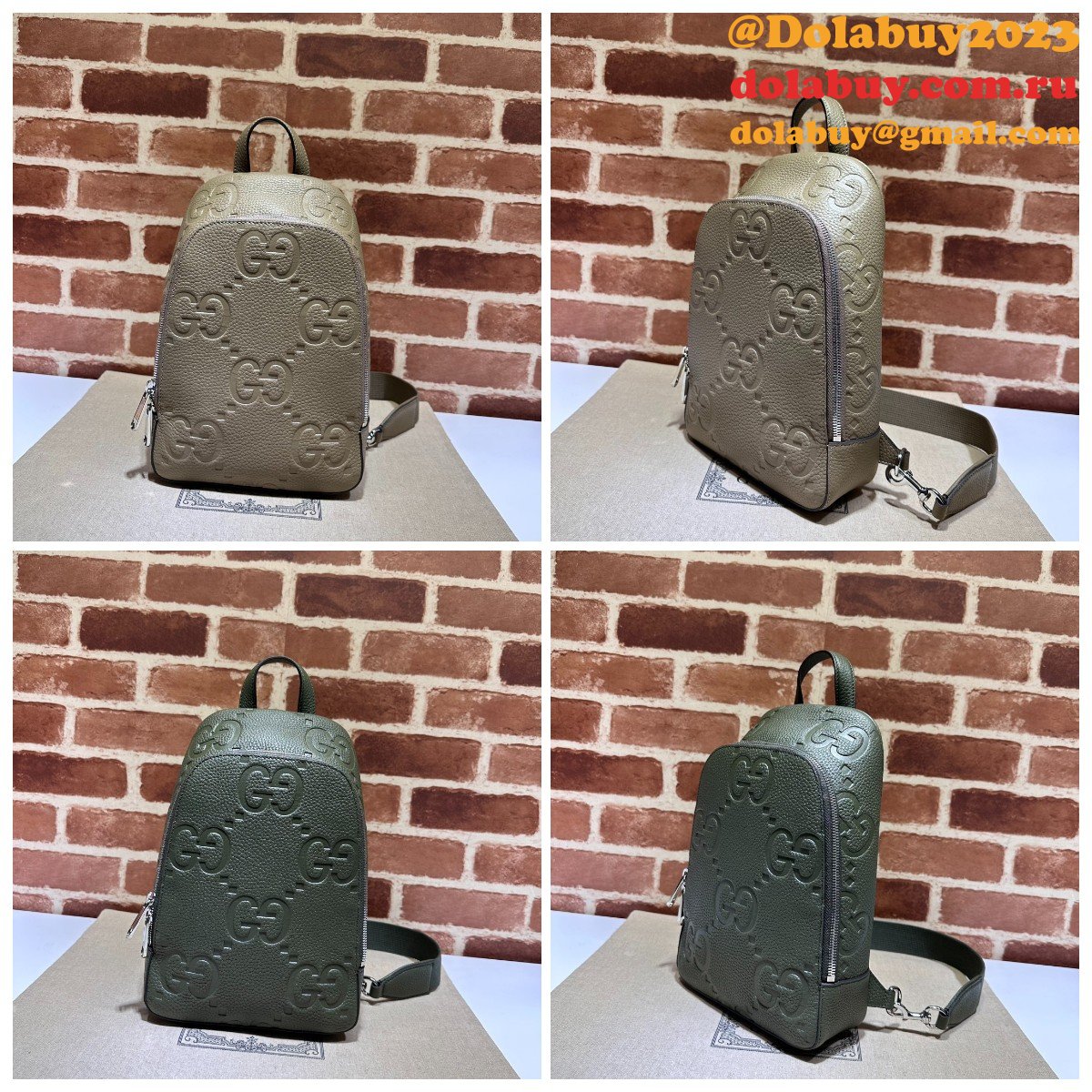 Belt Bag Jumbo GG Gucci Replica Crossbody 766937 Bag
