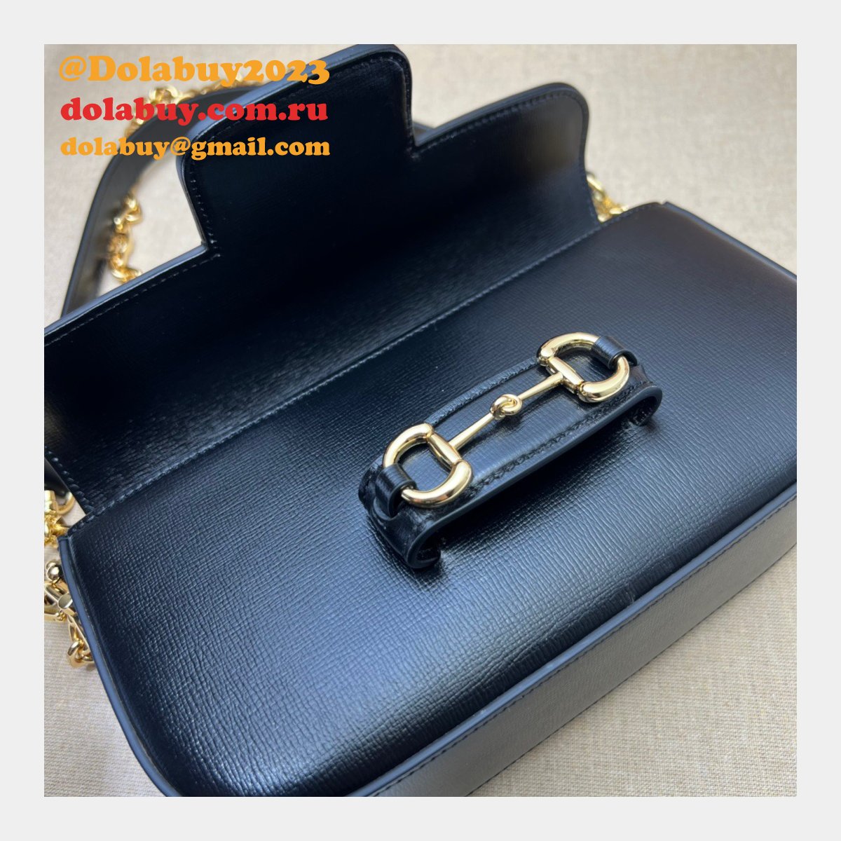 G*u*i replica aaa+ horsebit 1955 shoulder designer bag