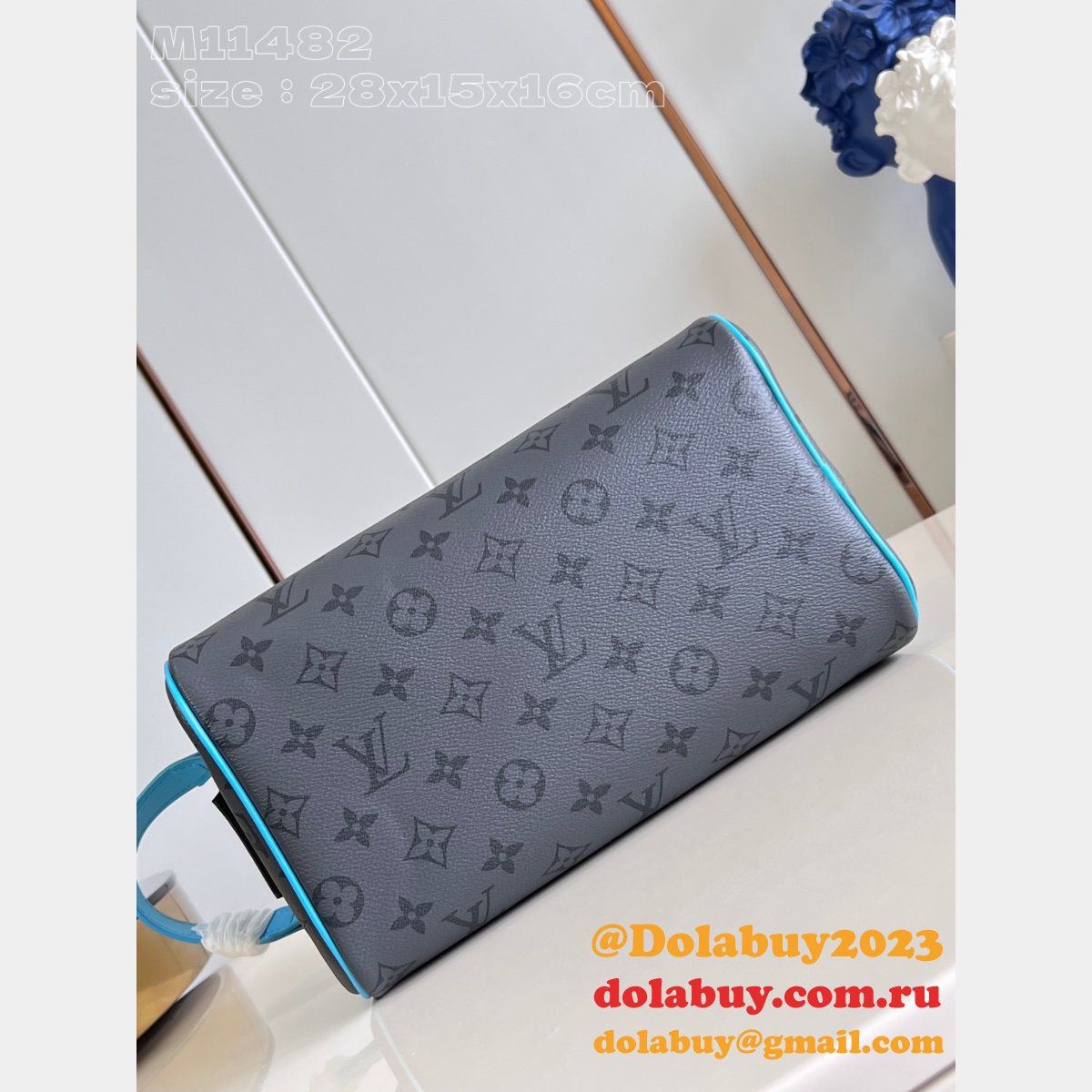 Perfect Louis Vuitton Dopp Kit Mens M11482 Knockoff Bag