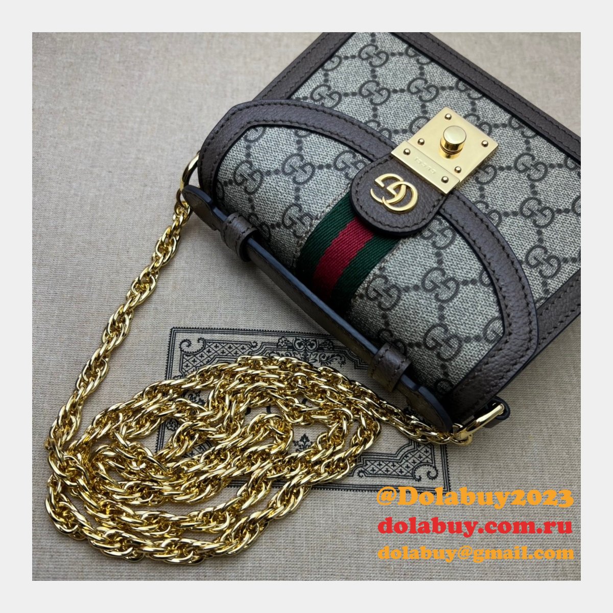 G*u*i online sale best replica ophidia gg mini shoulder 696180 bag