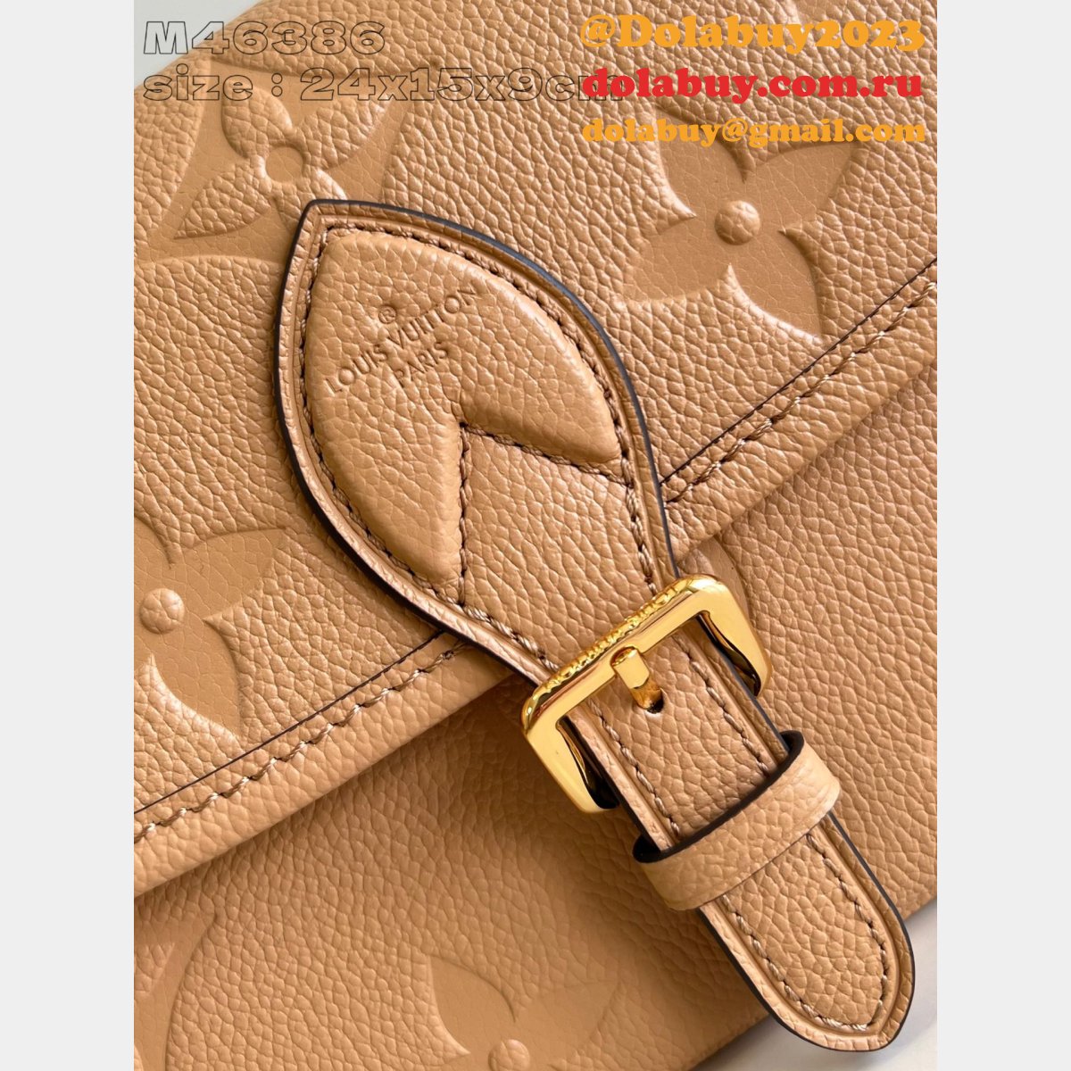 High Quality Louis Vuitton Duplicate Diane Arizona M11817 Bag
