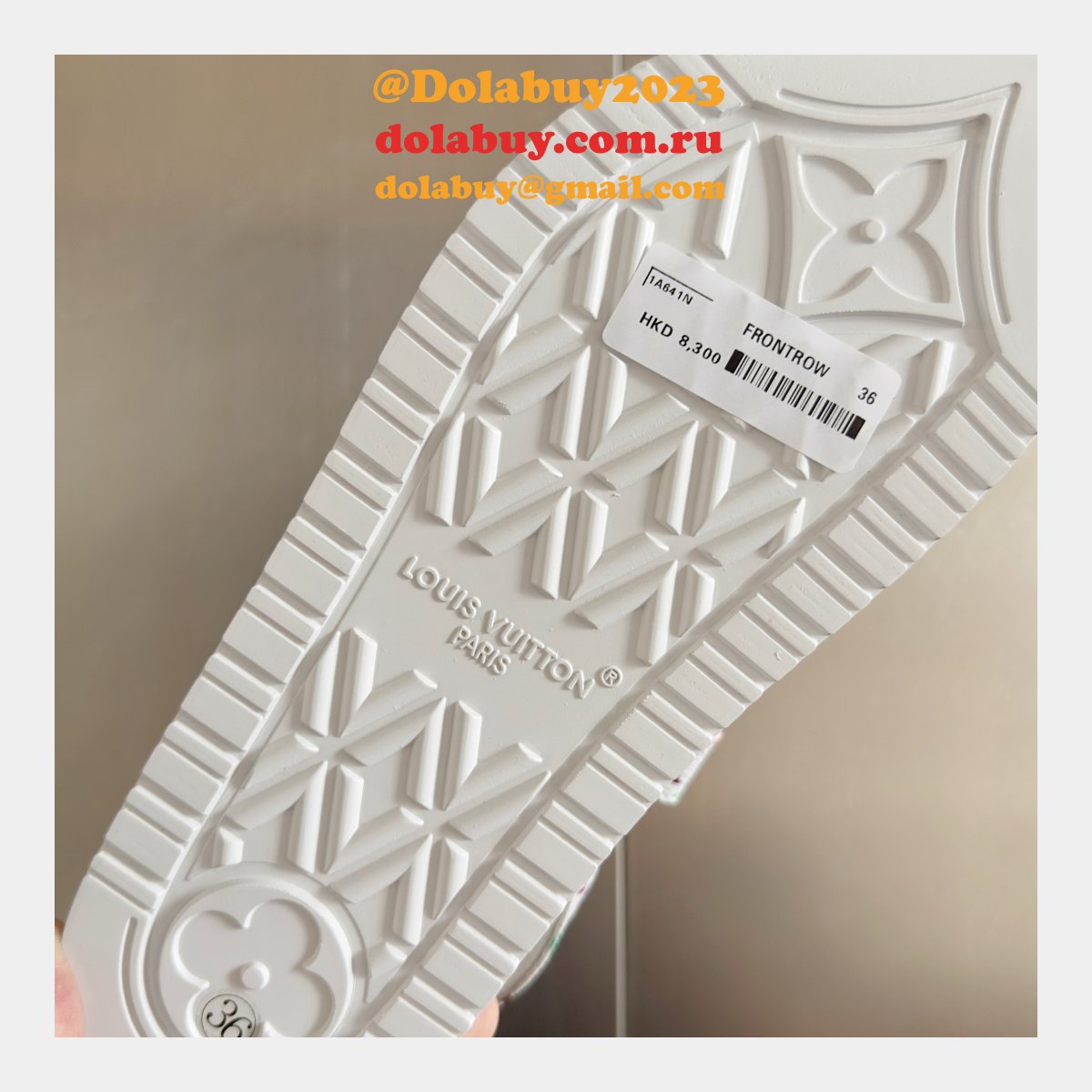 Best LV TM LV Sunset Flat Comfort Sandal