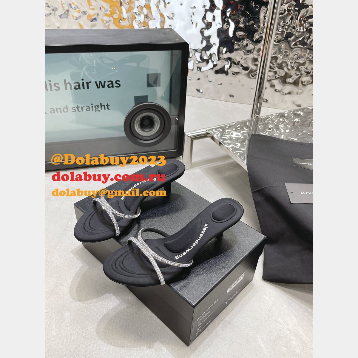 We Alexander Top Quality McQueen Sandals Shoes Online Shop