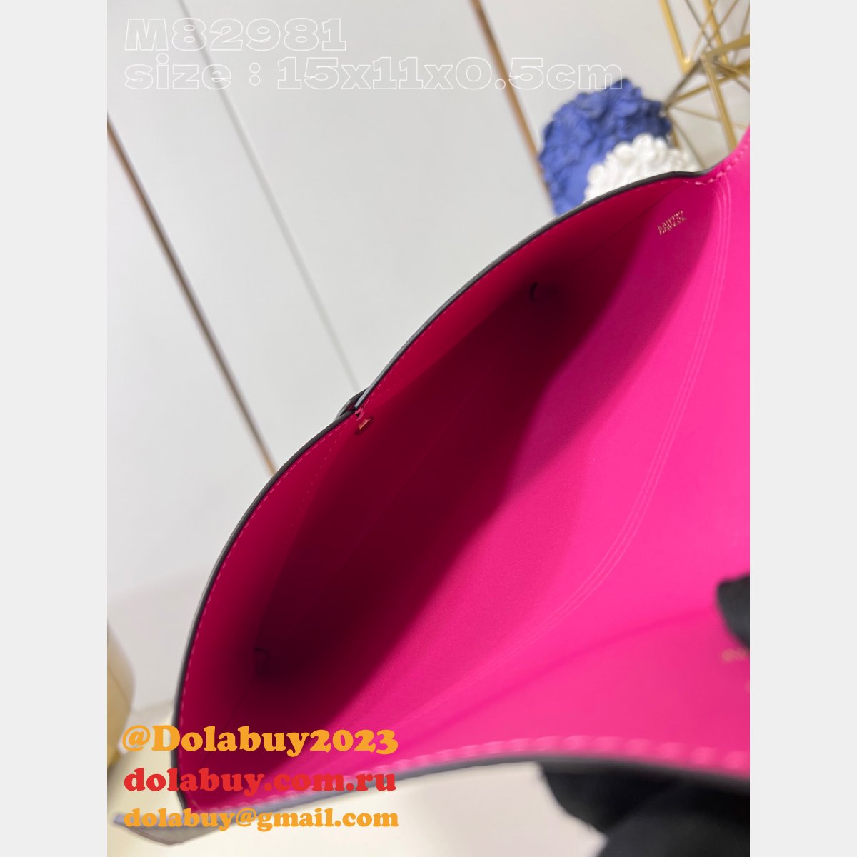 Kirigami Pochette Monogram M82981 Replica Louis Vuitton Bag