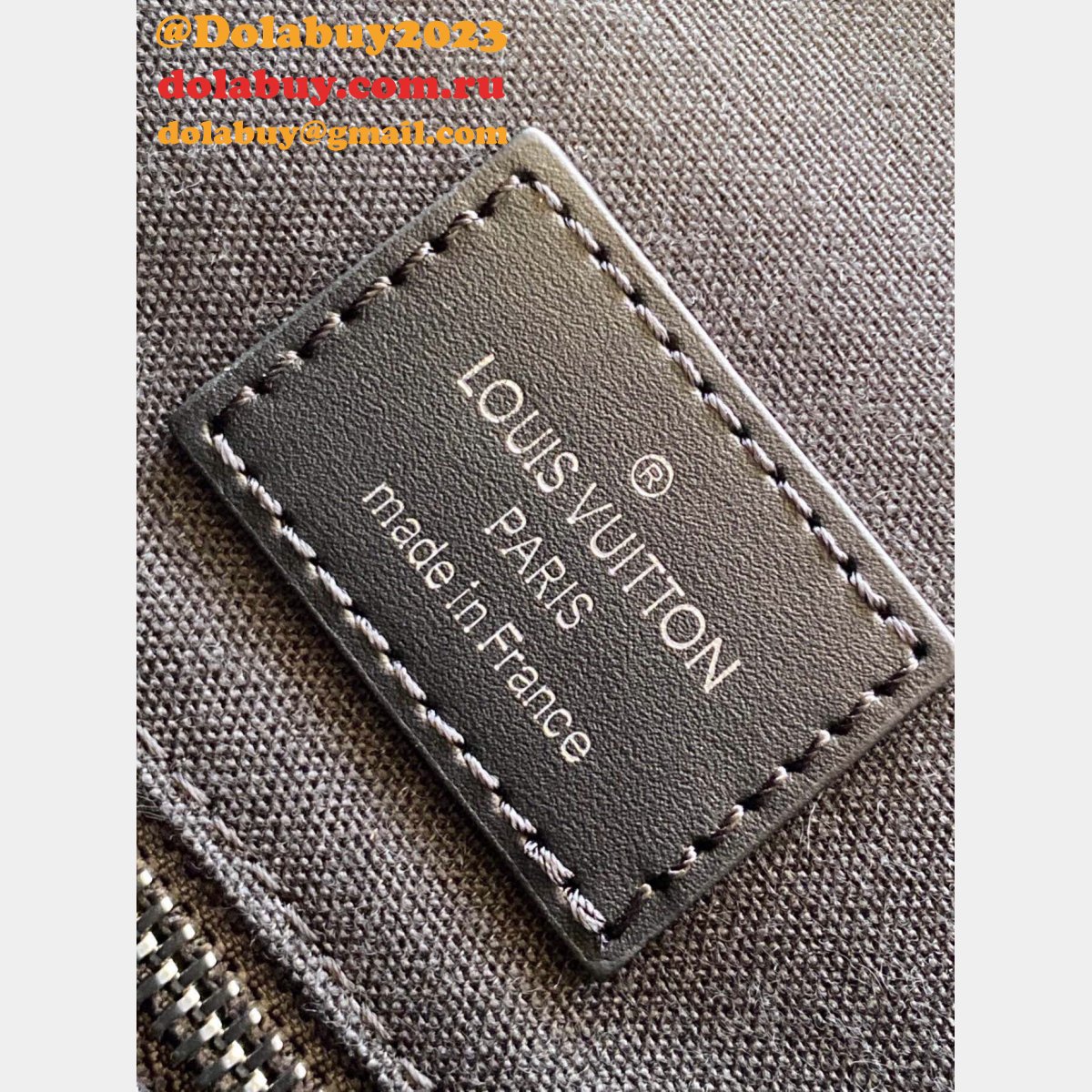 Louis Vuitton N41379 Christopher PM Daminer Graphite Canvas