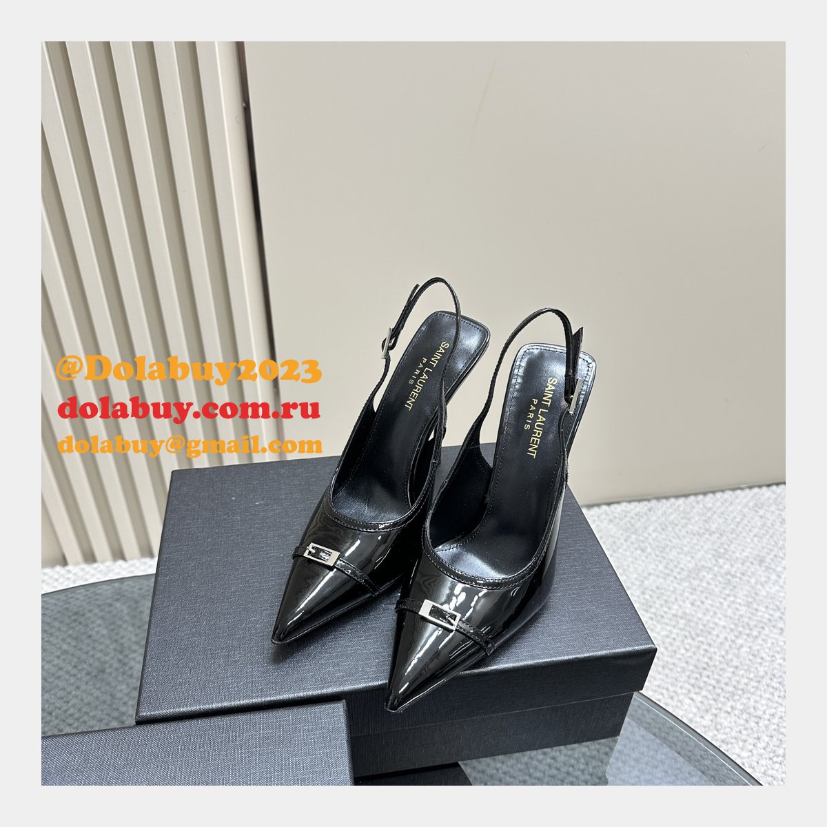 Fashion Perfect REPLICA SAINT LAURENT SHOES
