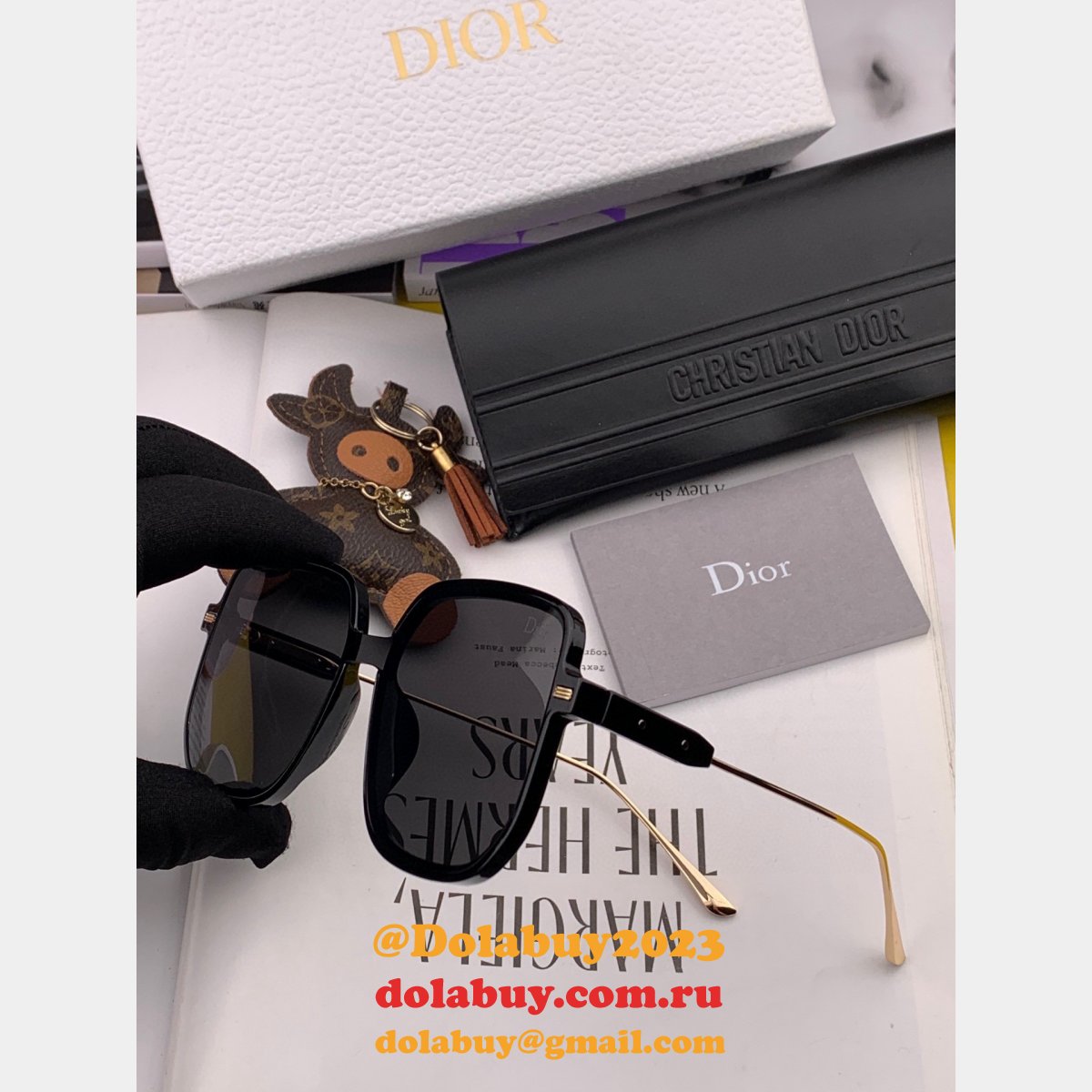 Designer High Quality Dior D6296/CD1106/CD8880/D288 Rplica Sunglass