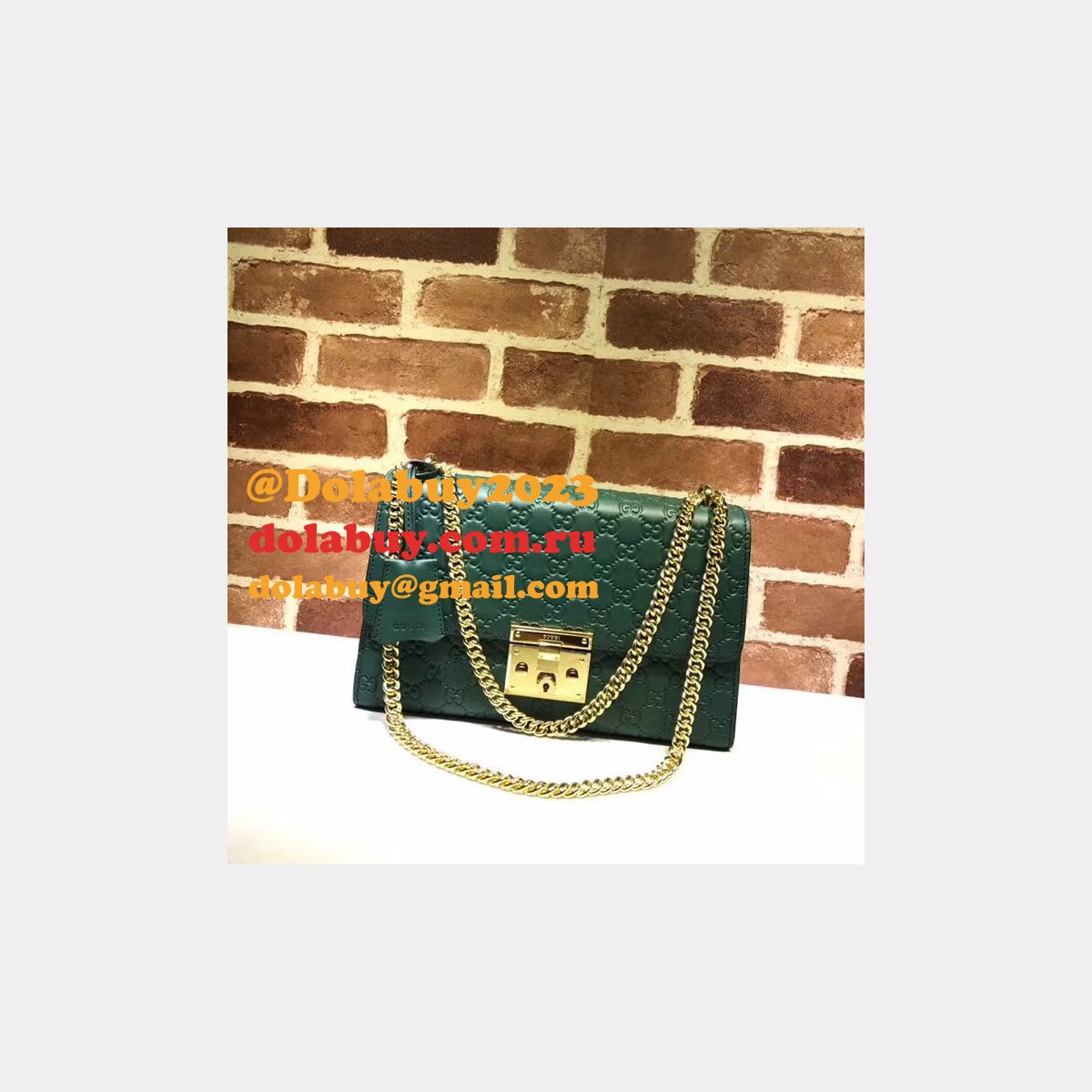 replica 7 star G*u*i padlock medium gg shoulder 409486 bag