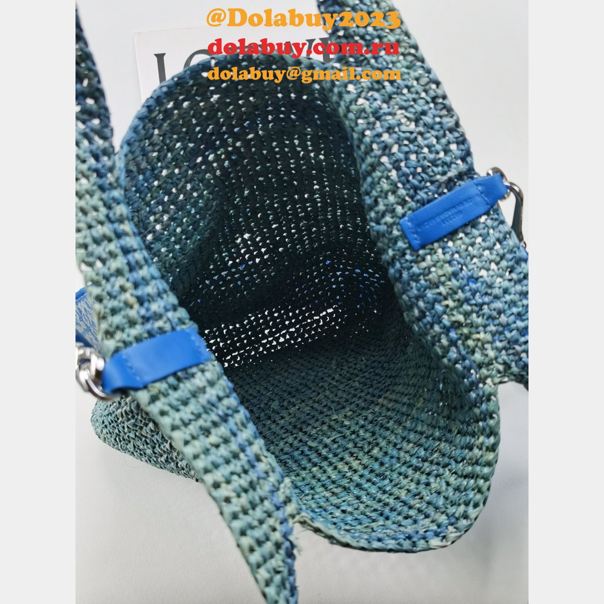 Hottest selling Luxury loewe Slit Tote bag