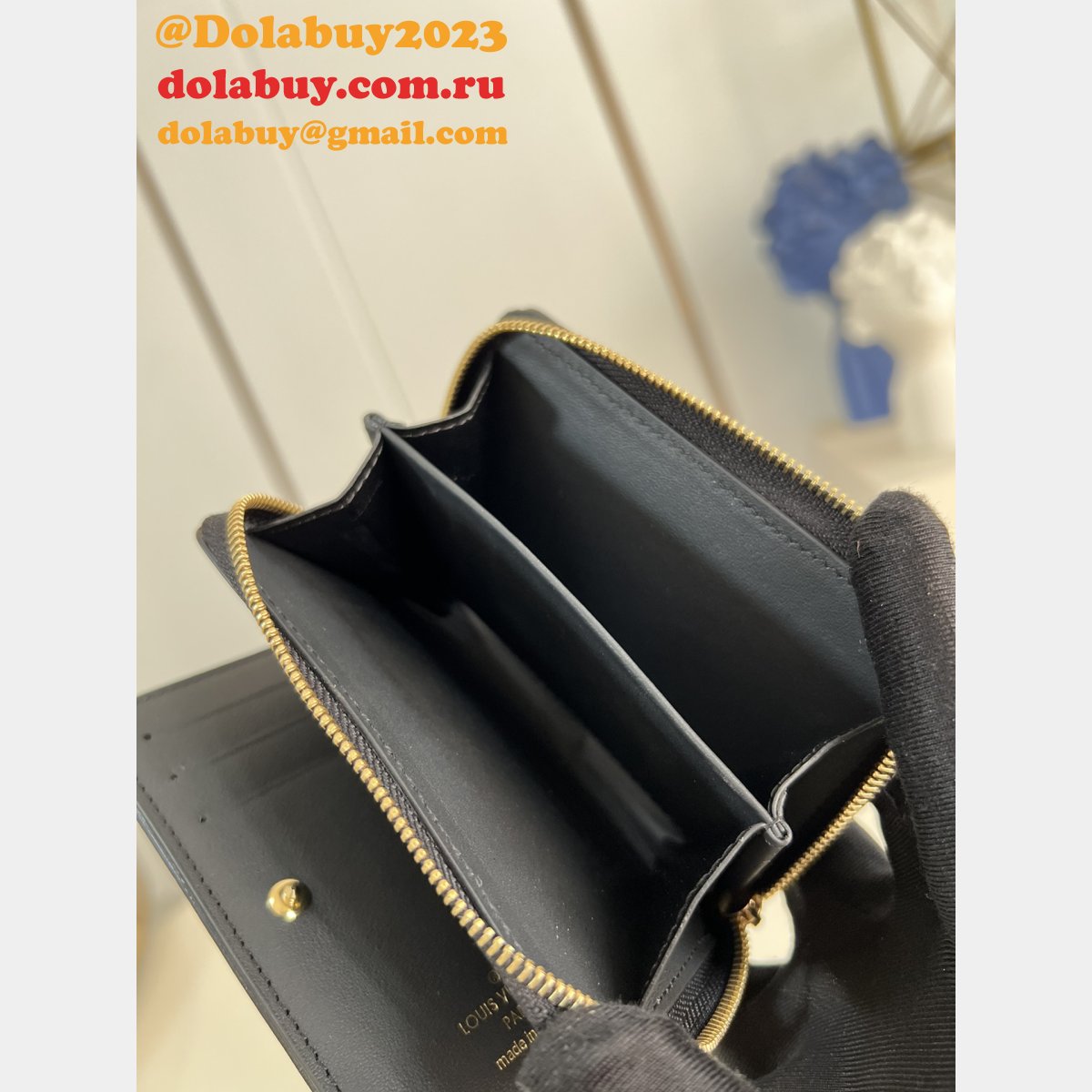 Louis Vuitton Zippy Wallet Cartera Lou M12378 & M12152 Bag