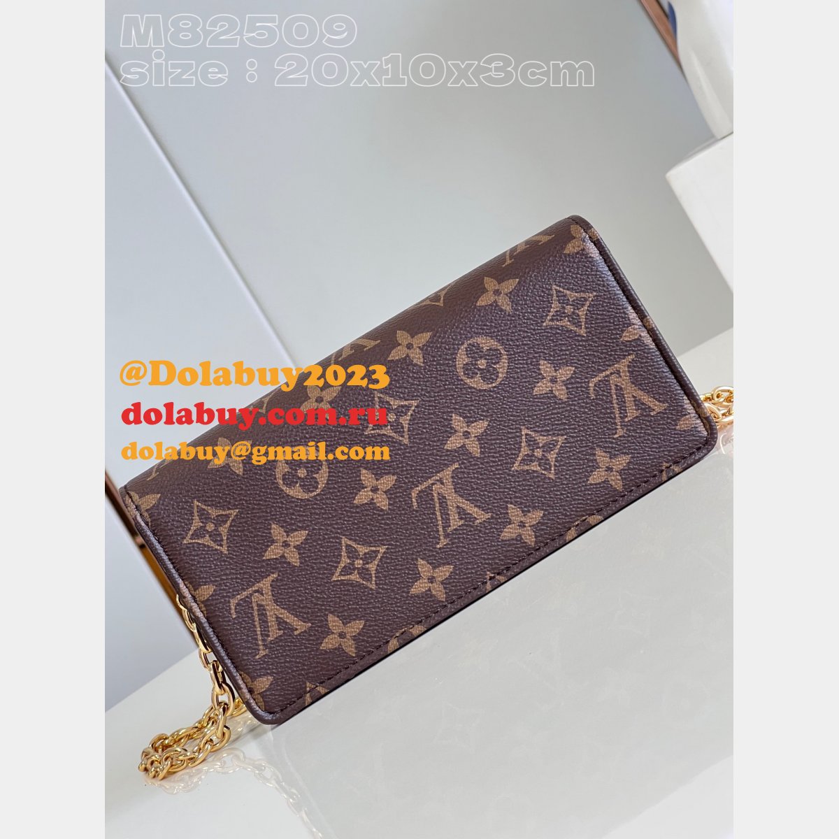 REPLICA M82509 PERFECT LOUIS VUITTON POCHETTE BAG