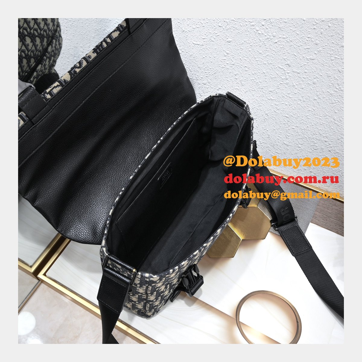 Fake Fashion Dior Explorer messenger Perfect bag